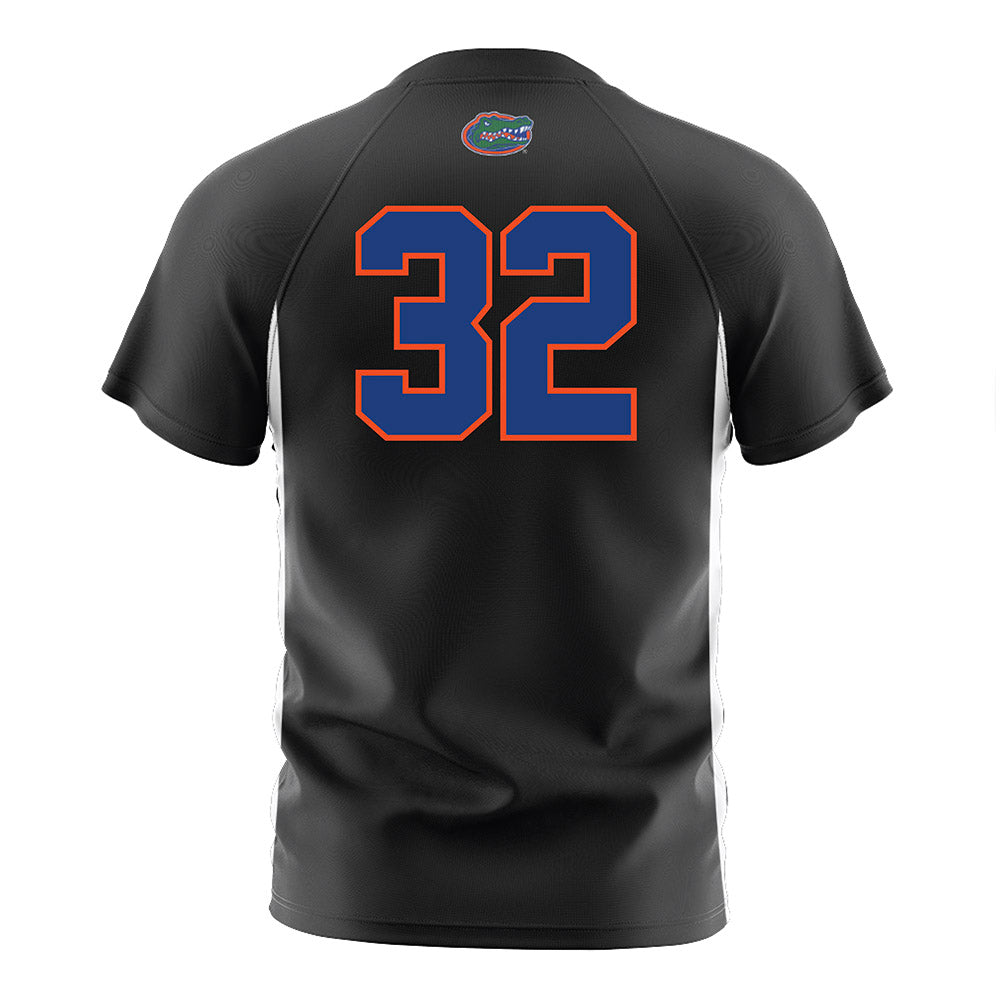 Florida - NCAA Women's Soccer : Nylah Norris - Black Soccer Jersey-1