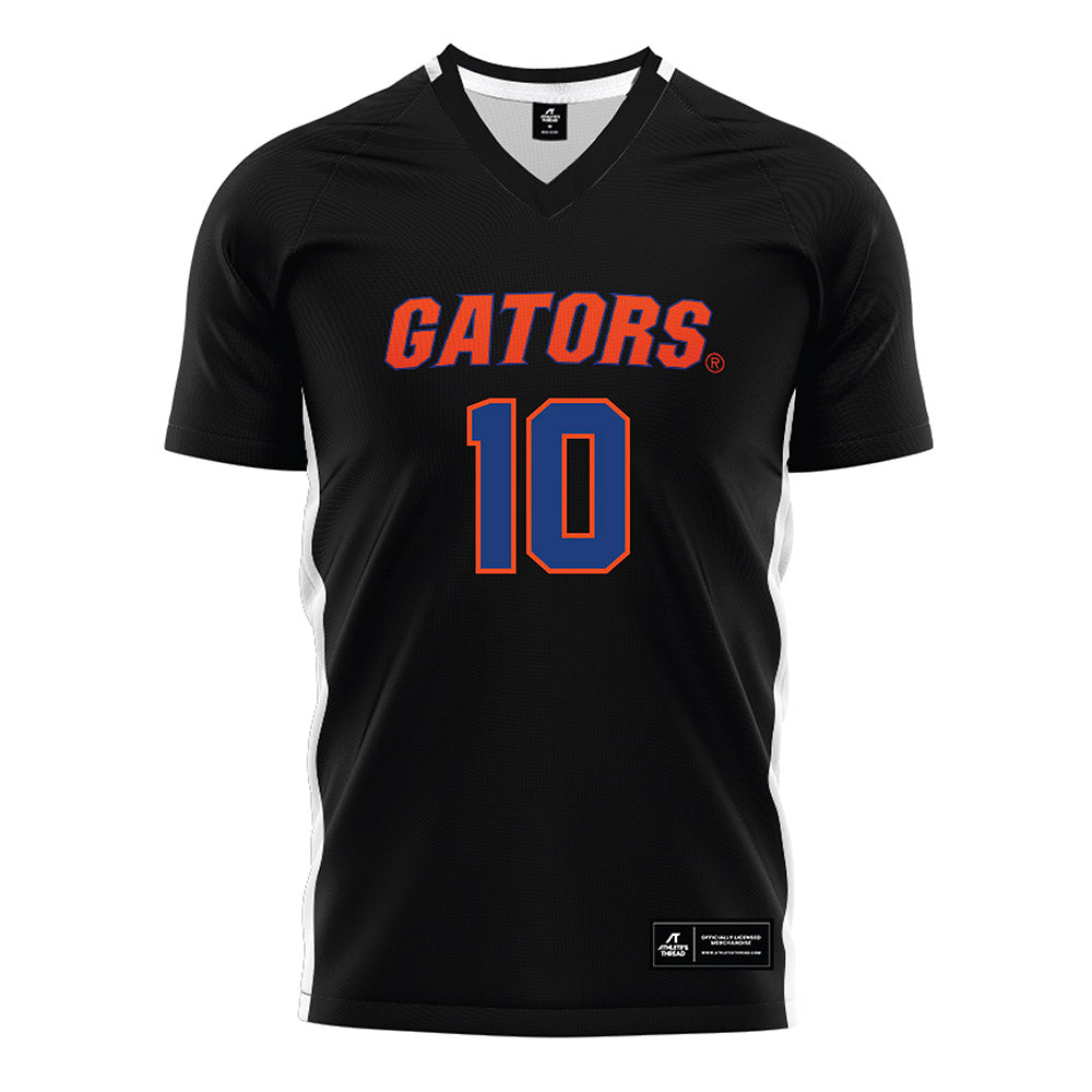 Florida - NCAA Women's Soccer : Adia Symmonds - Black Soccer Jersey-0