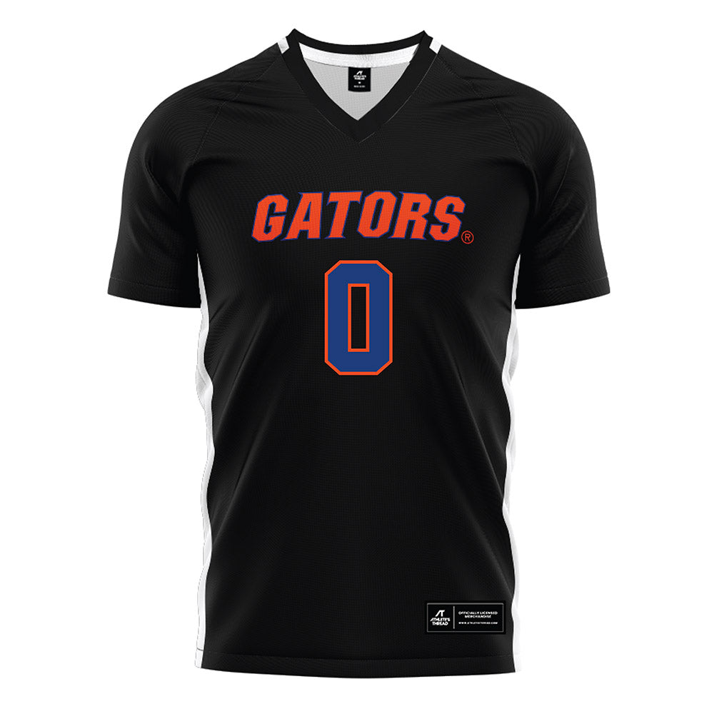 Florida - NCAA Women's Soccer : Paloma Peña - Black Soccer Jersey-0