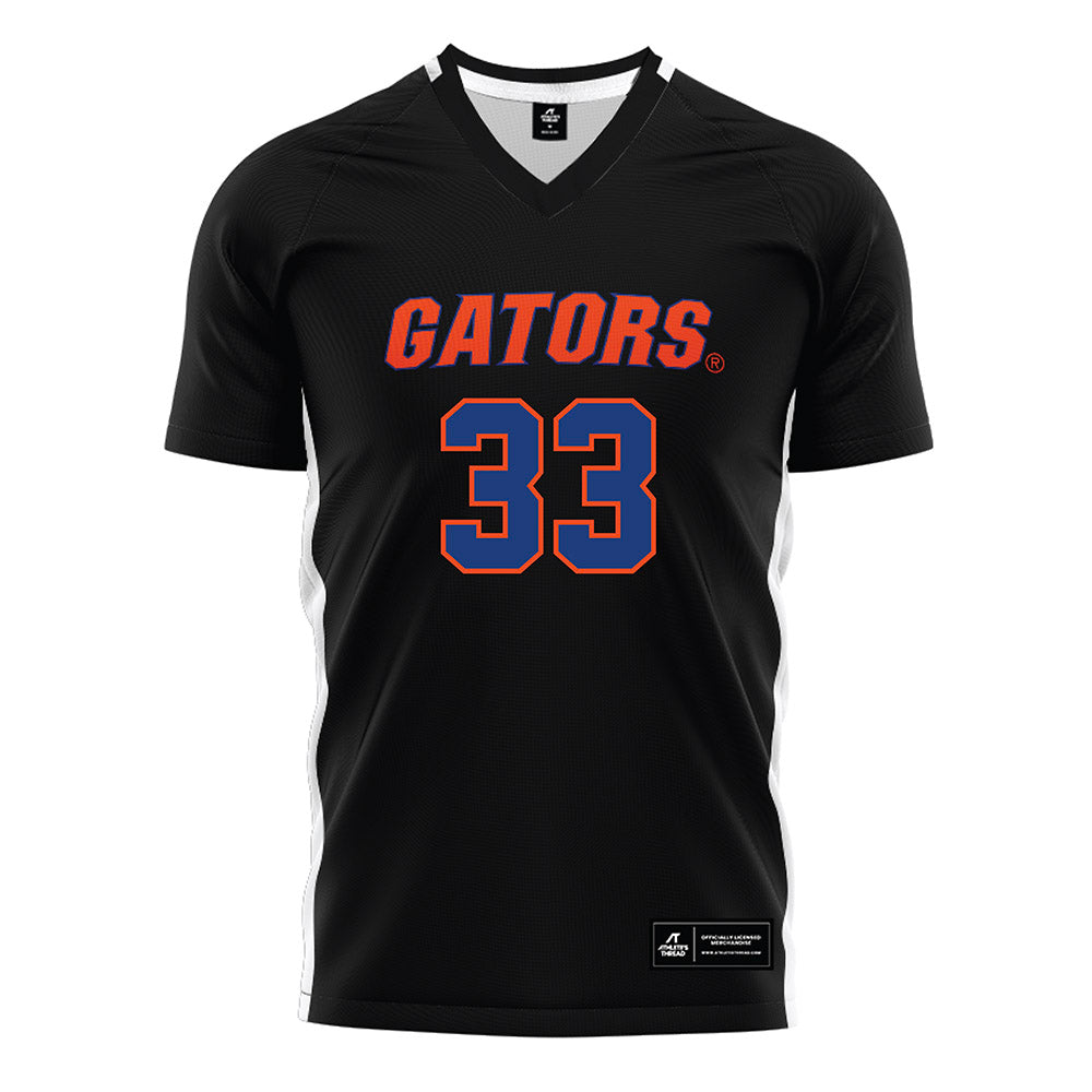 Florida - NCAA Women's Soccer : Skye Barnes - Black Soccer Jersey