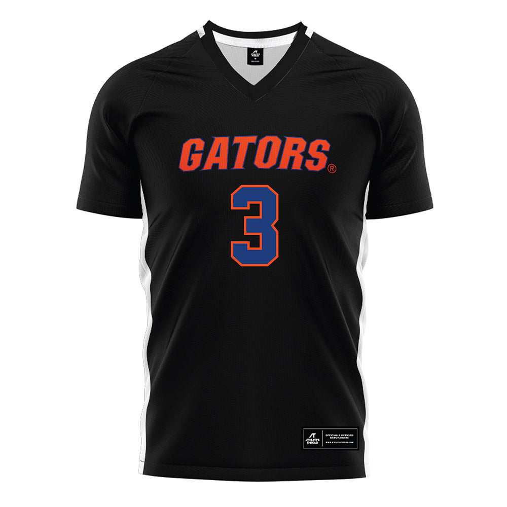 Florida - NCAA Women's Soccer : Kyra Taylor - Black Soccer Jersey-0