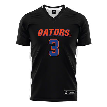 Florida - NCAA Women's Soccer : Kyra Taylor - Black Soccer Jersey-0