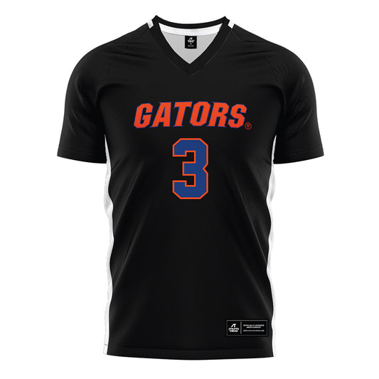Florida - NCAA Women's Soccer : Kyra Taylor - Black Soccer Jersey-0