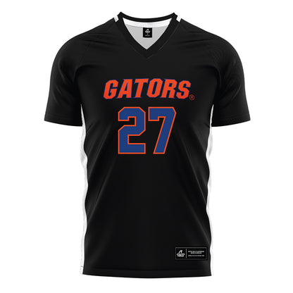 Florida - NCAA Women's Soccer : Norah Abbott - Black Soccer Jersey-0