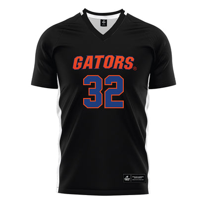 Florida - NCAA Women's Soccer : Nylah Norris - Black Soccer Jersey-0