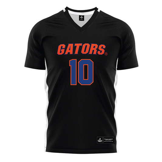 Florida - NCAA Women's Soccer : Adia Symmonds - Black Soccer Jersey-0