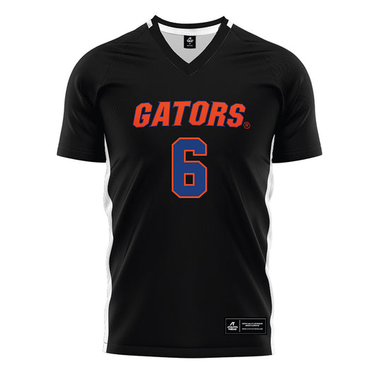 Florida - NCAA Women's Soccer : Avery Upton - Black Soccer Jersey
