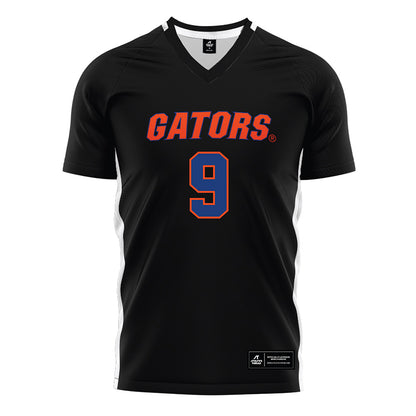 Florida - NCAA Women's Soccer : Addy Hess - Black Soccer Jersey-0