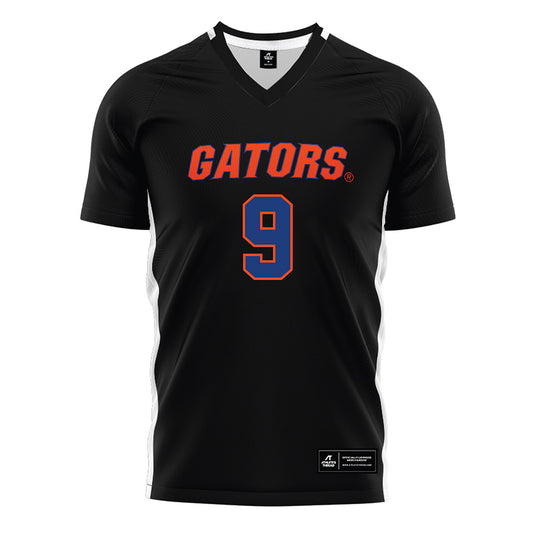 Florida - NCAA Women's Soccer : Addy Hess - Black Soccer Jersey-0