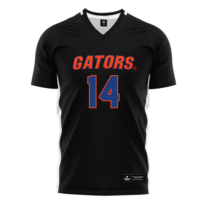 Florida - NCAA Women's Soccer : Tatum Borman - Black Soccer Jersey-0