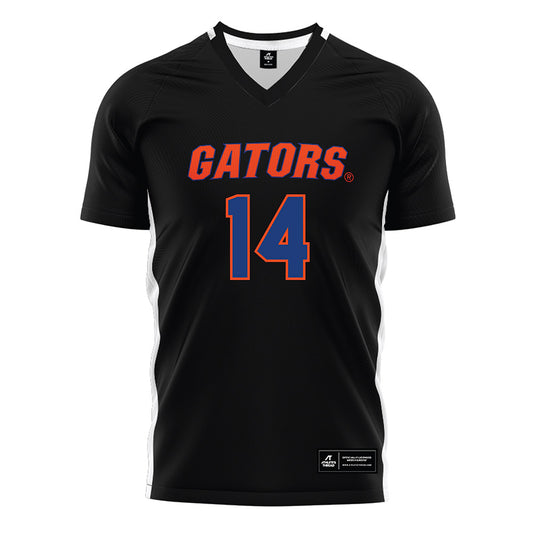 Florida - NCAA Women's Soccer : Tatum Borman - Black Soccer Jersey-0
