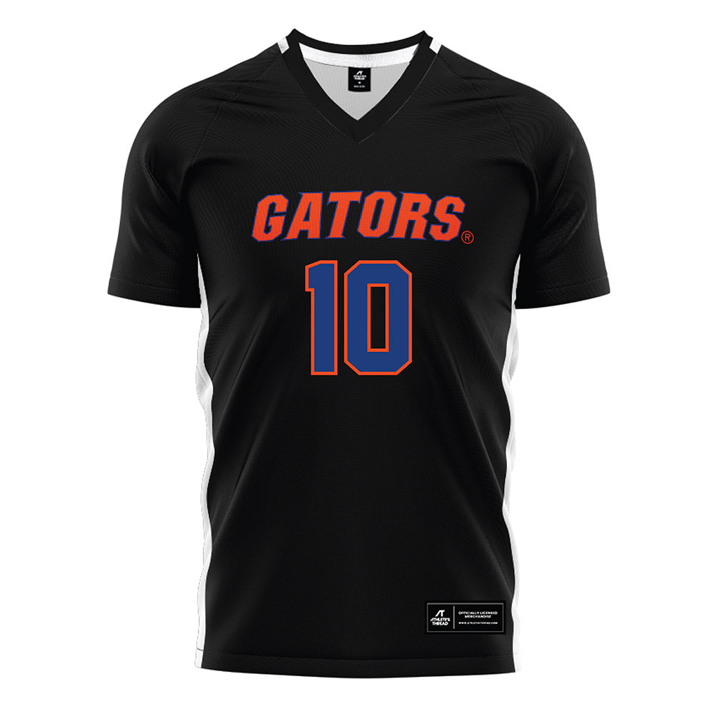 Florida - NCAA Women's Soccer : Adia Symmonds - Black Soccer Jersey-0