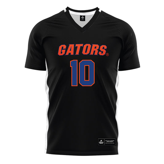Florida - NCAA Women's Soccer : Adia Symmonds - Black Soccer Jersey-0
