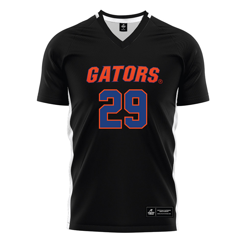 Florida - NCAA Women's Soccer : Lena Bailey - Black Soccer Jersey