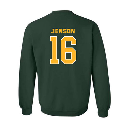 Baylor - NCAA Acrobatics & Tumbling : Maddy Jenson - Classic Fashion Shersey Crewneck Sweatshirt-1