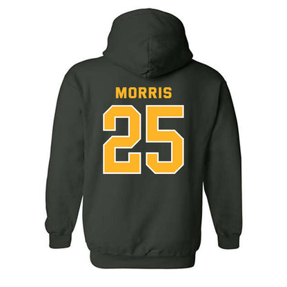 Baylor - NCAA Football : Ryelan Morris - Classic Fashion Shersey Hooded Sweatshirt-1