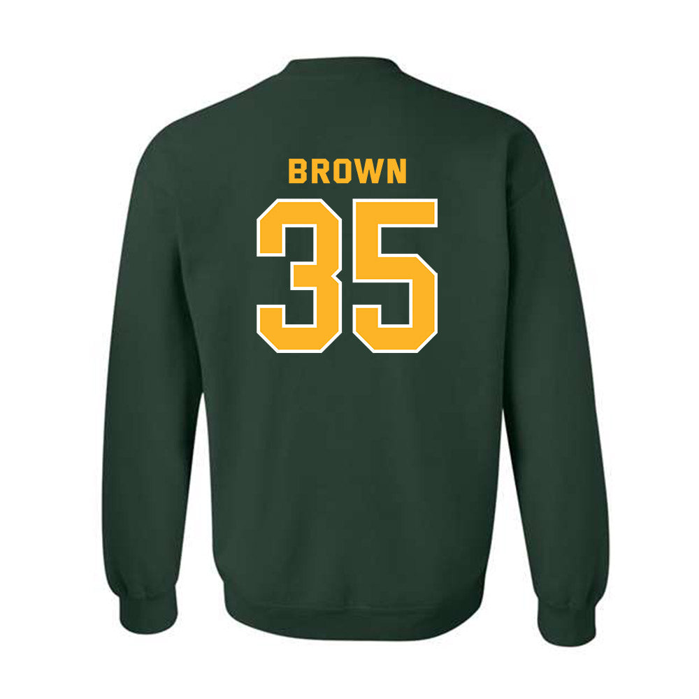 Baylor - NCAA Softball : Ella Brown - Classic Fashion Shersey Crewneck Sweatshirt-1