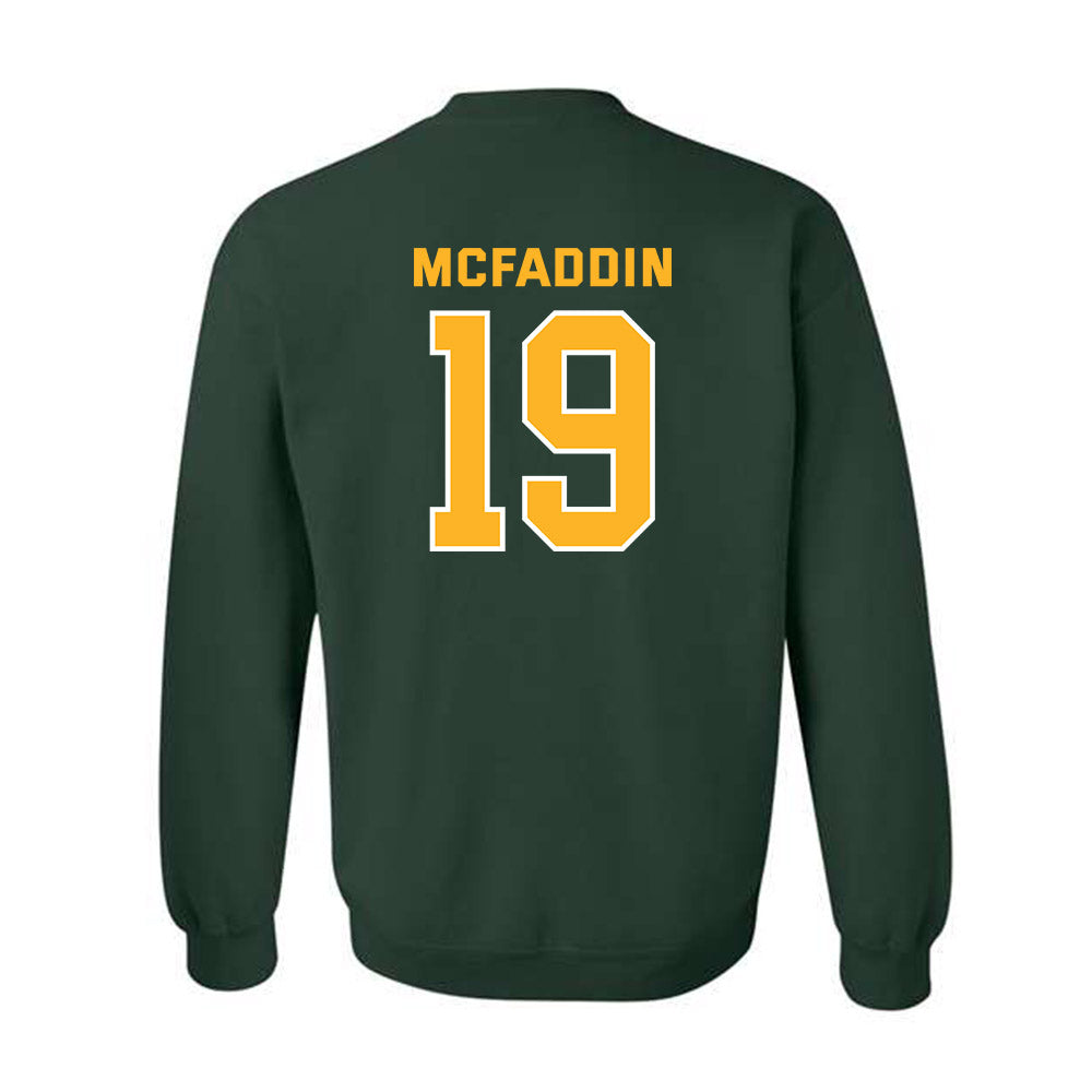 Baylor - NCAA Baseball : Caldwell McFaddin - Classic Fashion Shersey Crewneck Sweatshirt-1