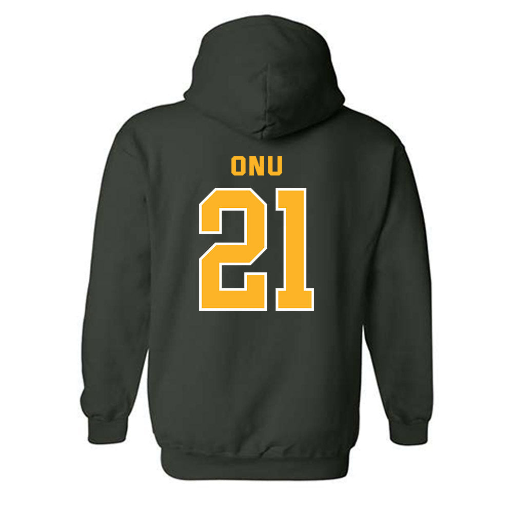 Baylor - NCAA Football : Bo Onu - Classic Fashion Shersey Hooded Sweatshirt-1
