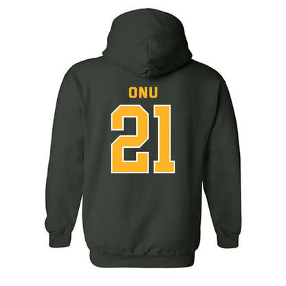 Baylor - NCAA Football : Bo Onu - Classic Fashion Shersey Hooded Sweatshirt-1
