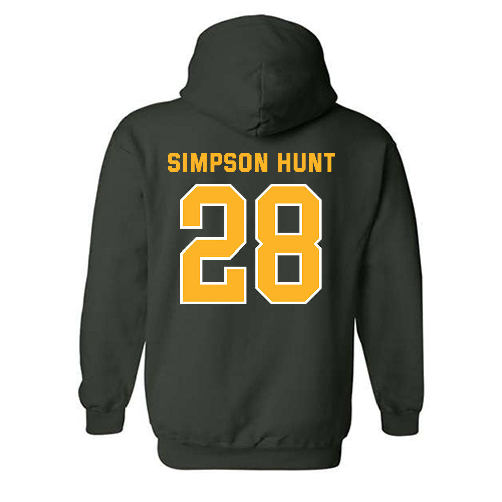 Baylor - NCAA Football : Calvin Simpson Hunt - Classic Fashion Shersey Hooded Sweatshirt-1