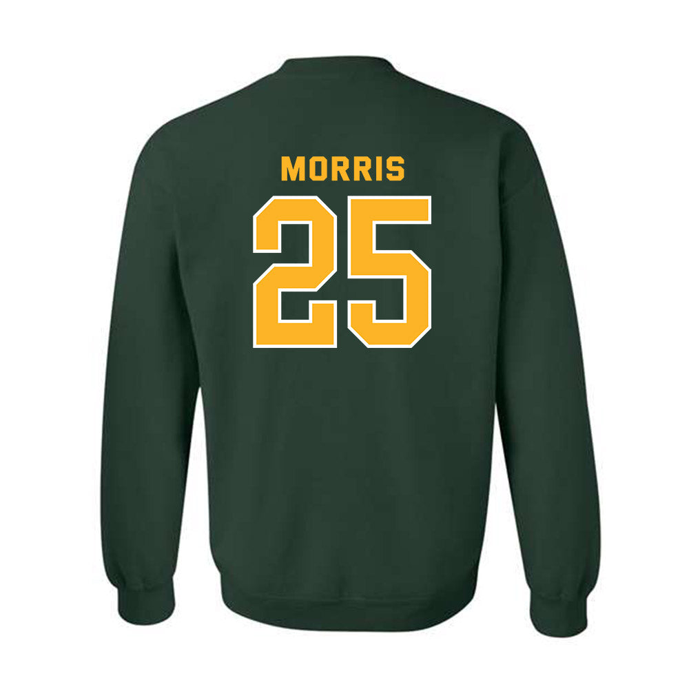 Baylor - NCAA Football : Ryelan Morris - Classic Fashion Shersey Crewneck Sweatshirt-1