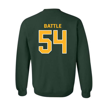 Baylor - NCAA Football : Jaelin Battle - Classic Fashion Shersey Crewneck Sweatshirt-1