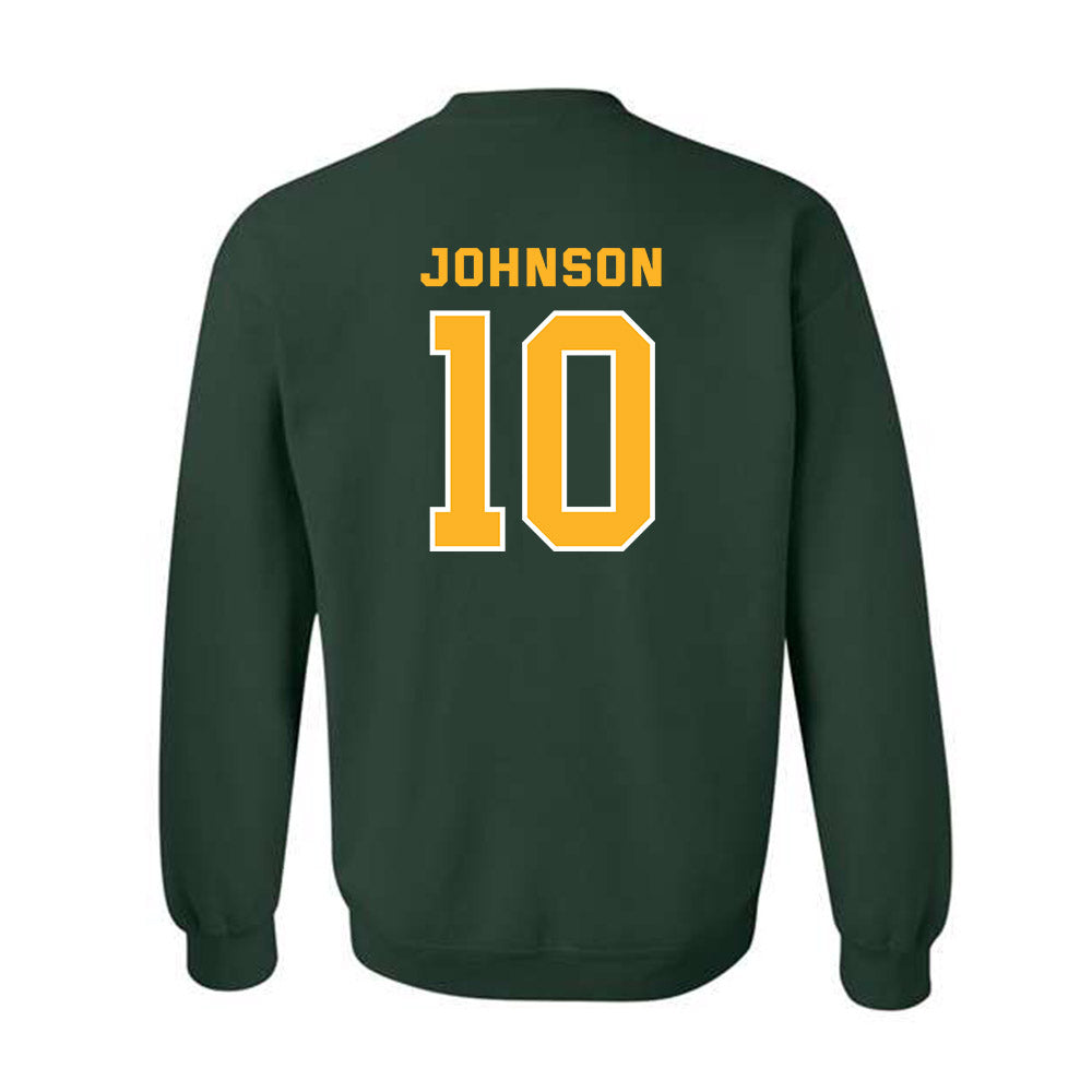Baylor - NCAA Women's Volleyball : Nadiya Johnson - Classic Fashion Shersey Crewneck Sweatshirt-1