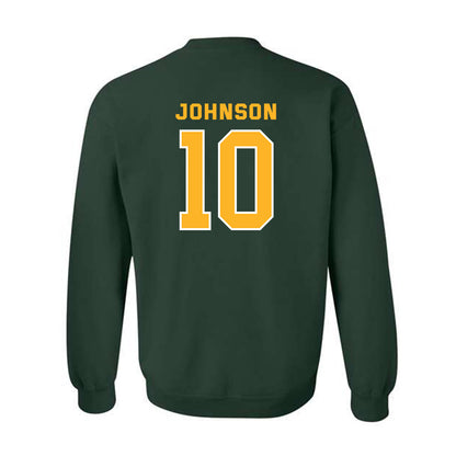 Baylor - NCAA Women's Volleyball : Nadiya Johnson - Classic Fashion Shersey Crewneck Sweatshirt-1