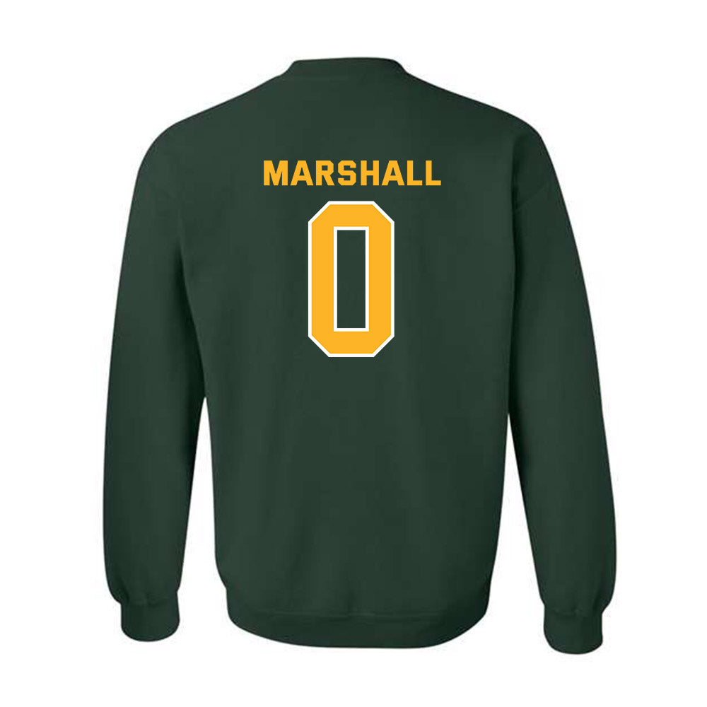 Baylor - NCAA Football : Jackie Marshall - Classic Fashion Shersey Crewneck Sweatshirt
