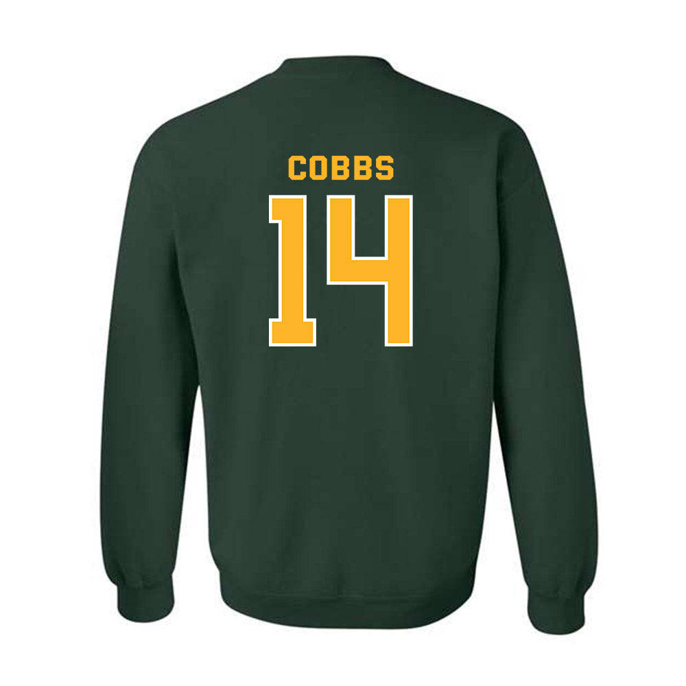 Baylor - NCAA Football : Daniel Cobbs - Classic Fashion Shersey Crewneck Sweatshirt-1