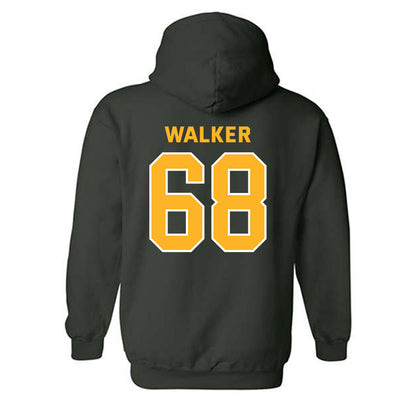 Baylor - NCAA Football : Yakiri Walker - Classic Fashion Shersey Hooded Sweatshirt-1