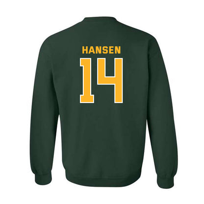 Baylor - NCAA Baseball : Cade Hansen - Classic Fashion Shersey Crewneck Sweatshirt-1