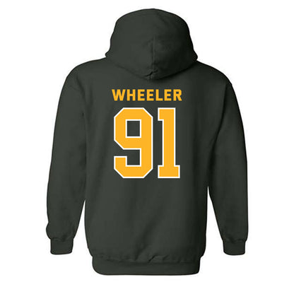 Baylor - NCAA Football : Hosea Wheeler - Classic Fashion Shersey Hooded Sweatshirt-1