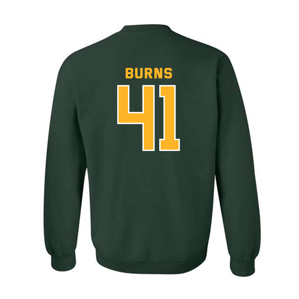 Baylor - NCAA Football : Kaleb Burns - Classic Fashion Shersey Crewneck Sweatshirt-1