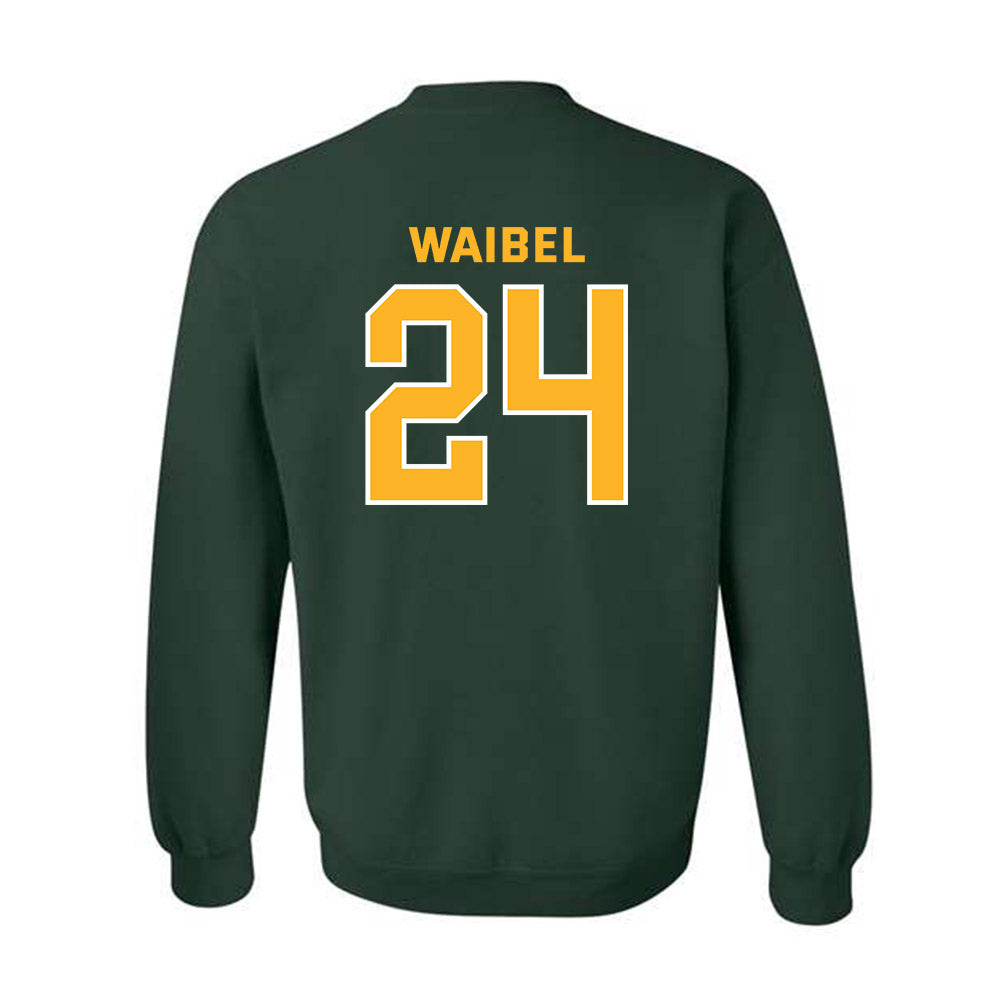 Baylor - NCAA Baseball : Cade Waibel - Classic Fashion Shersey Crewneck Sweatshirt-1
