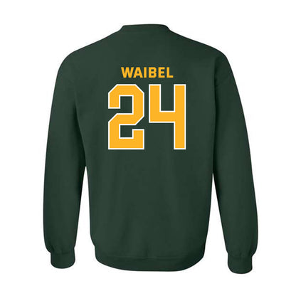 Baylor - NCAA Baseball : Cade Waibel - Classic Fashion Shersey Crewneck Sweatshirt-1