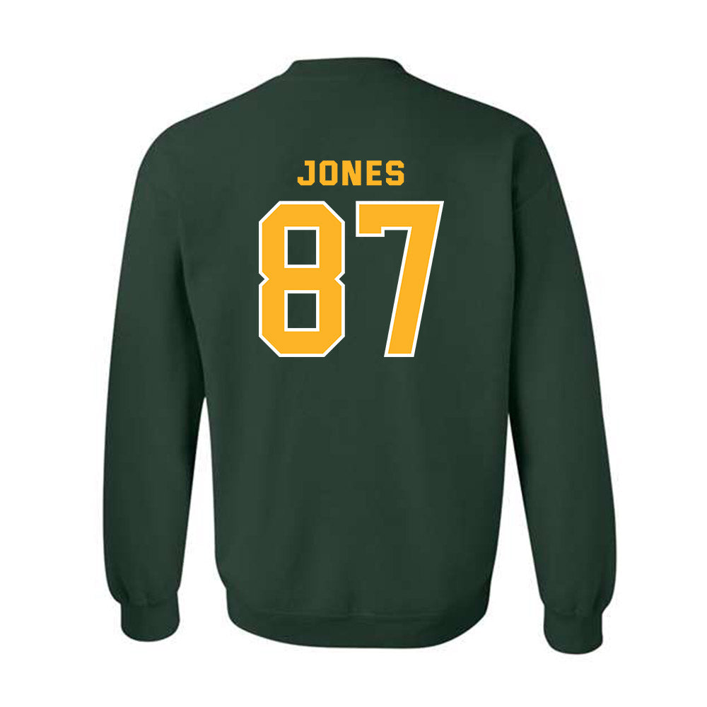 Baylor - NCAA Football : Ashton Jones - Classic Fashion Shersey Crewneck Sweatshirt-1