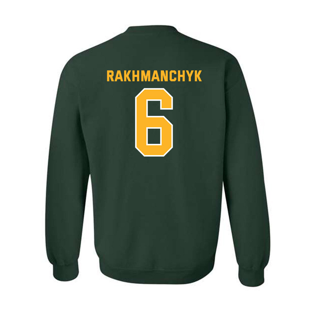 Baylor - NCAA Women's Volleyball : Kseniya Rakhmanchyk - Classic Fashion Shersey Crewneck Sweatshirt-1