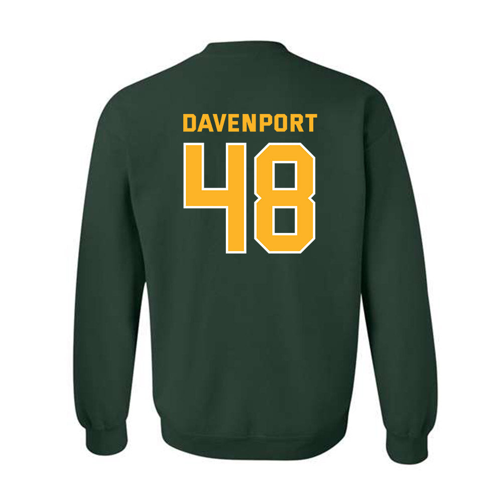 Baylor - NCAA Baseball : Lucas Davenport - Classic Fashion Shersey Crewneck Sweatshirt-1