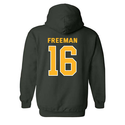 Baylor - NCAA Football : Gavin Freeman - Classic Fashion Shersey Hooded Sweatshirt-1