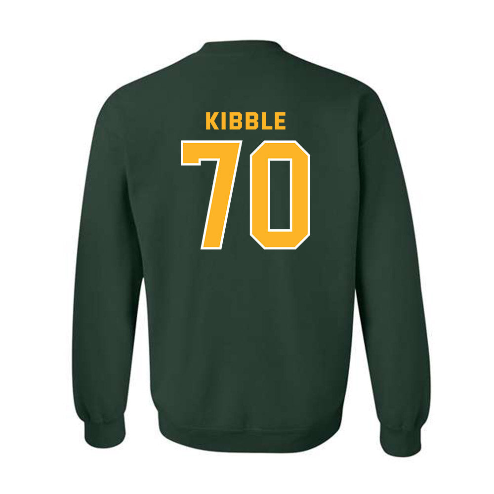 Baylor - NCAA Football : Nate Kibble - Classic Fashion Shersey Crewneck Sweatshirt-1