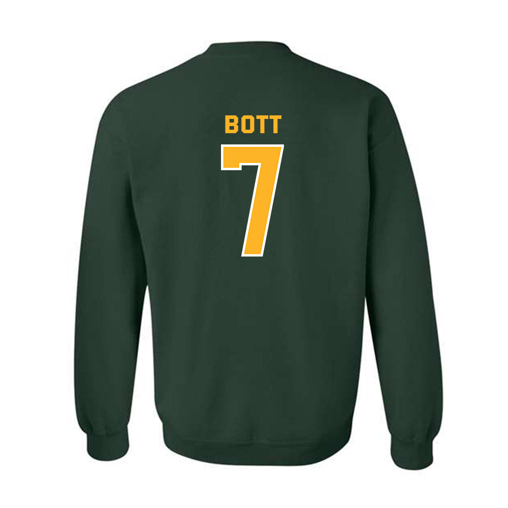 Baylor - NCAA Acrobatics & Tumbling : Emily Bott - Classic Fashion Shersey Crewneck Sweatshirt-1