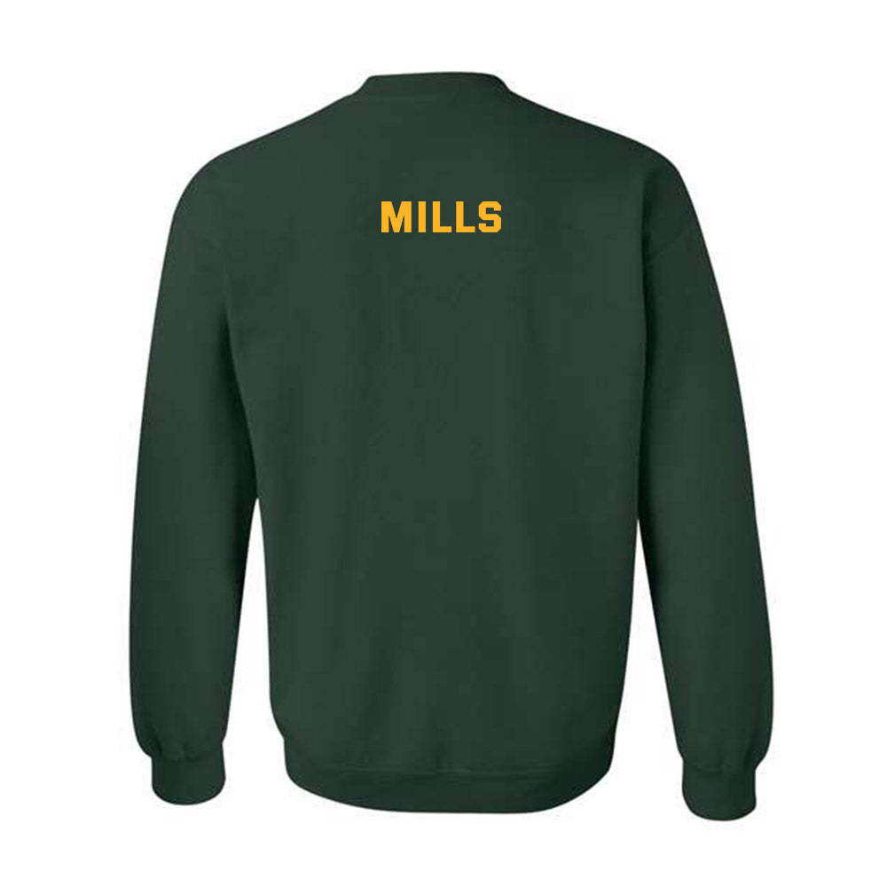 Baylor - NCAA Women's Track & Field : Keidra Mills - Classic Fashion Shersey Crewneck Sweatshirt-1