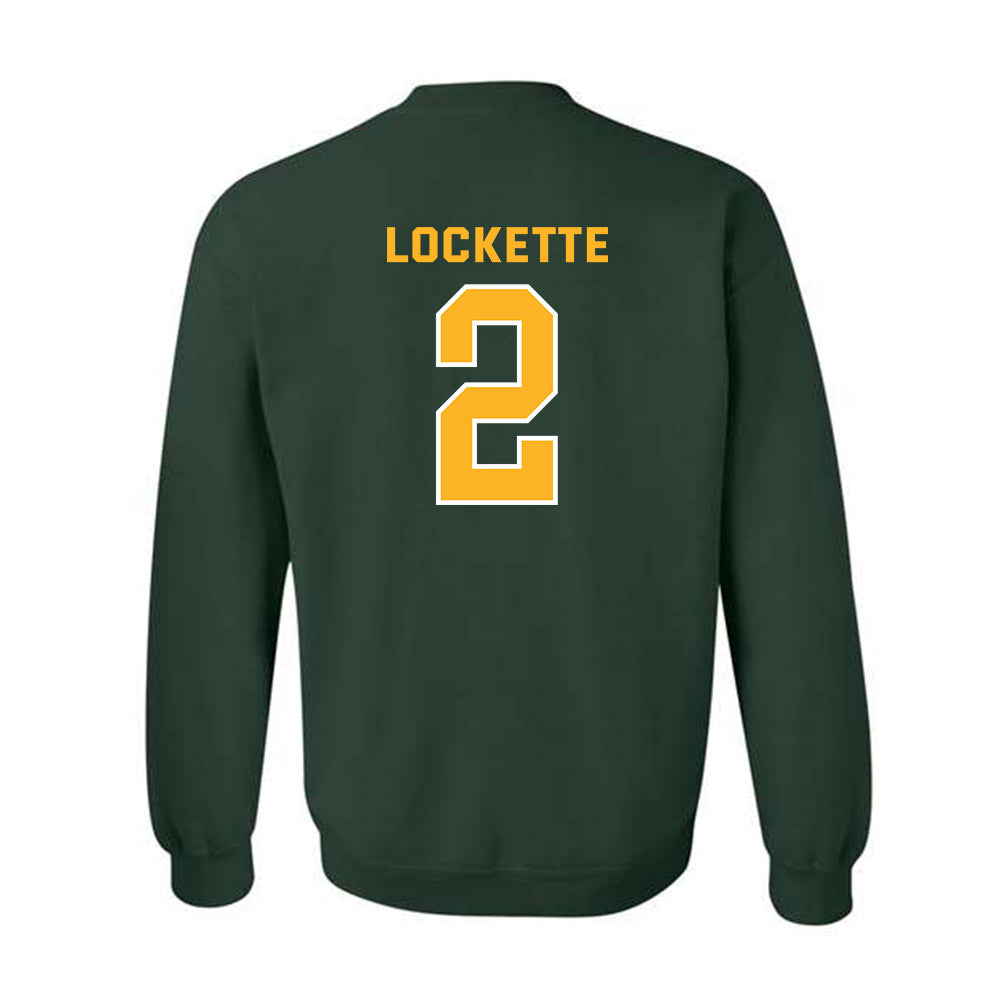 Baylor - NCAA Women's Soccer : Alysiah Lockette - Crewneck Sweatshirt Classic Fashion Shersey