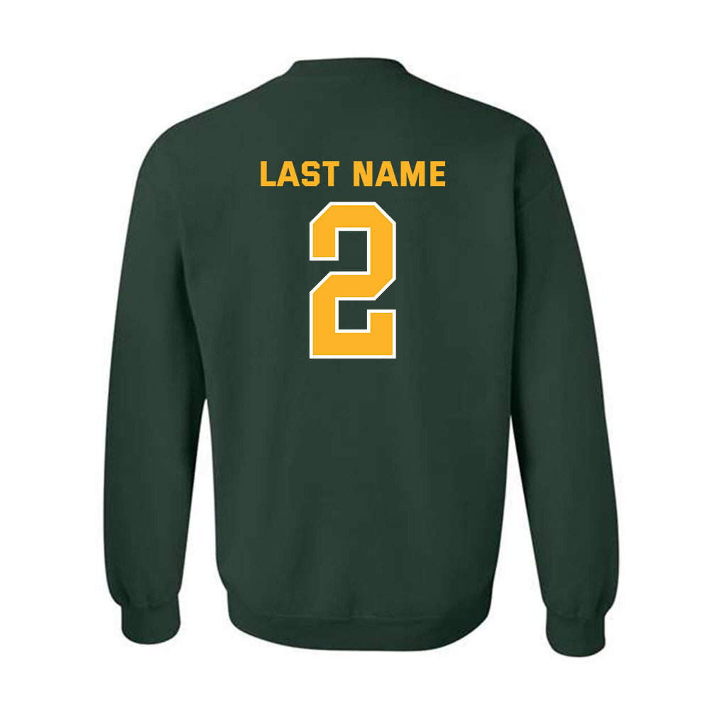 Baylor - NCAA Acrobatics & Tumbling : Charlyze Hemby - Classic Fashion Shersey Crewneck Sweatshirt-1
