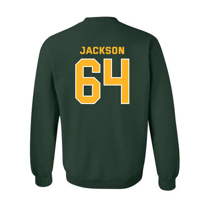 Baylor - NCAA Football : Braylen Jackson - Classic Fashion Shersey Crewneck Sweatshirt-1