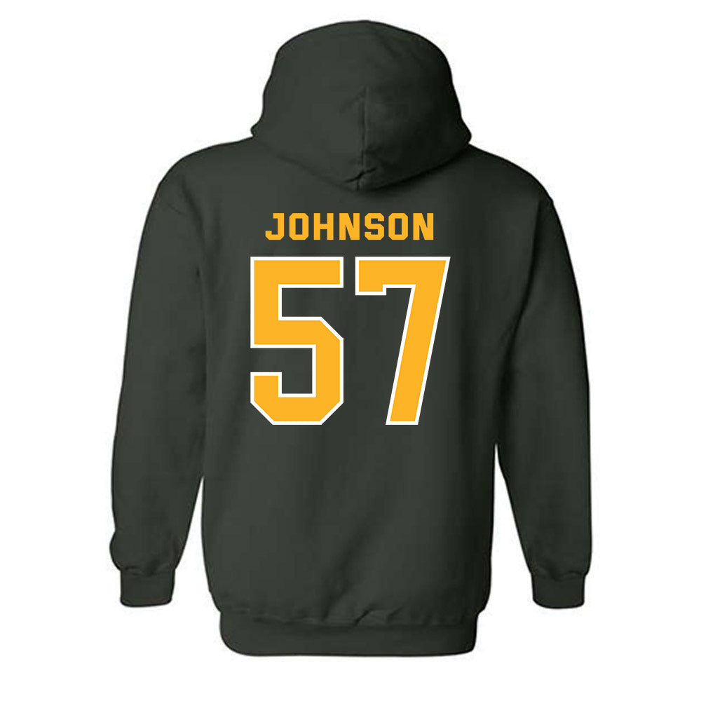 Baylor - NCAA Football : Christopher Johnson - Classic Fashion Shersey Hooded Sweatshirt-1