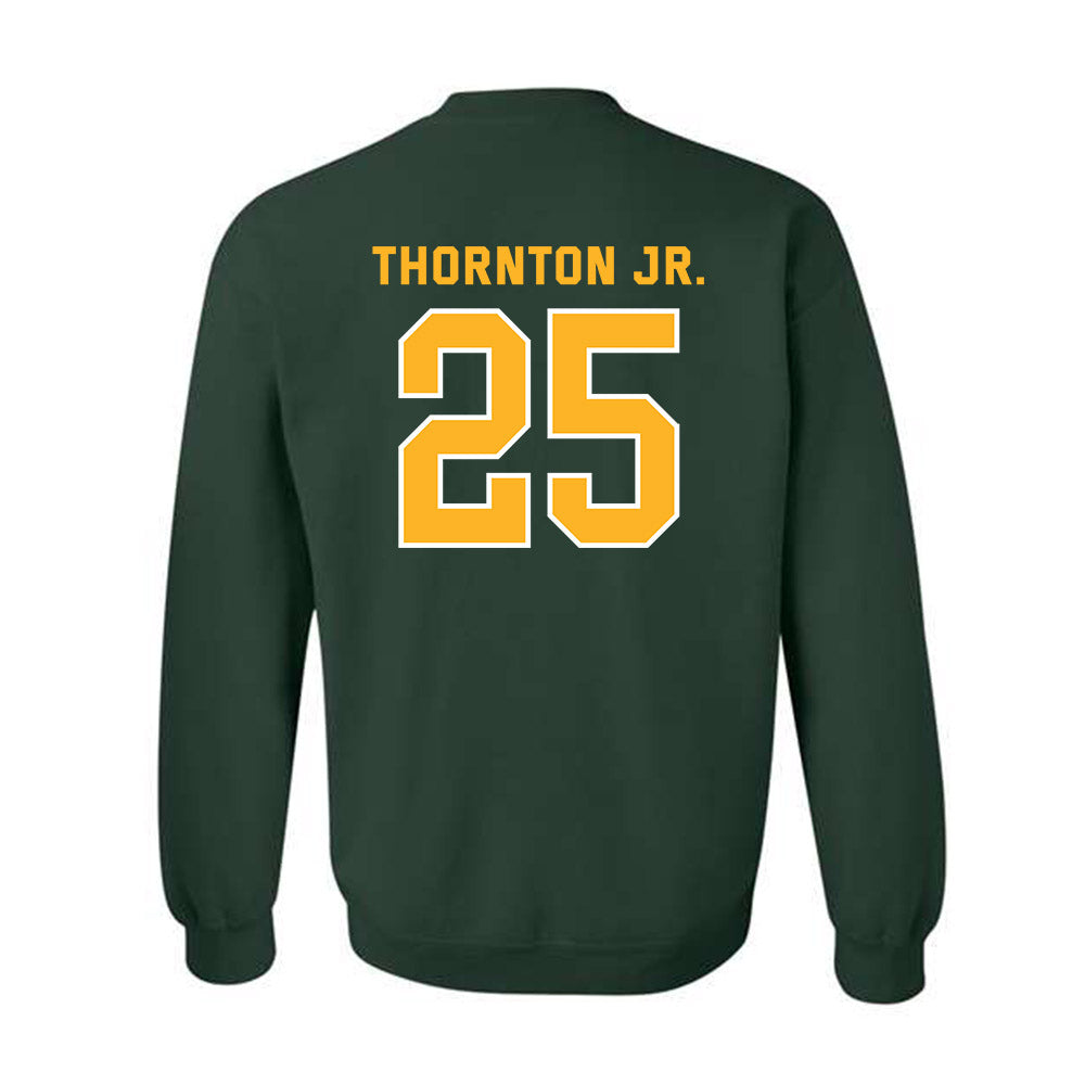 Baylor - NCAA Football : Levar Thornton Jr. - Classic Fashion Shersey Crewneck Sweatshirt-1