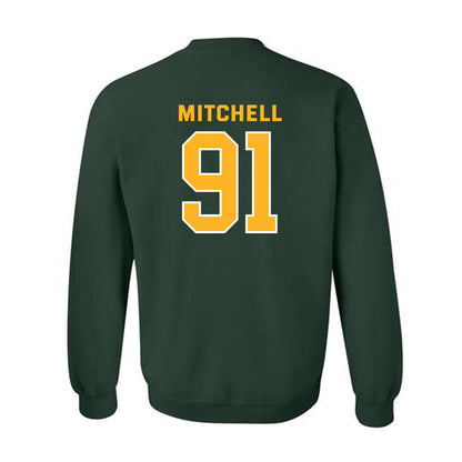 Baylor - NCAA Football : Traevon Mitchell - Classic Fashion Shersey Crewneck Sweatshirt-1